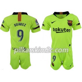 Koszulka FC Barcelona SUAREZ 9 Dziecięca Precz 2018-2019 - Koszulki Piłkarskie